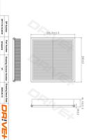 Luftfilter Motorluftfilter Filter, Bild 6