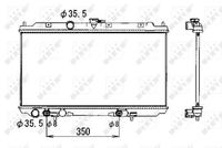 Kühler Wasserkühler Motorkühler, Bild 5