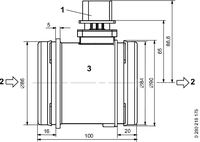 Luftmassenmesser Luftmengenmesser LMM, Bild 5