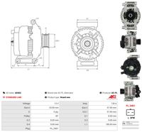 Lichtmaschine Generator, Bild 5