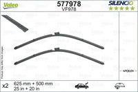 Scheibenwischer Silencio xtrm-flach (2 Stk.)