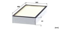 Innenraumfilter Pollenfilter Filter, Bild 2