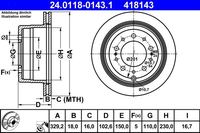 Bremsscheibe Scheibenbremse, Bild 2