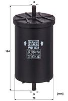 Kraftstofffilter Kraftstoff Filter, Bild 3