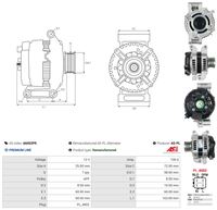 Lichtmaschine Generator, Bild 5