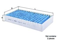 Innenraumfilter Pollenfilter Filter, Bild 1