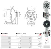 Lichtmaschine Generator, Bild 5