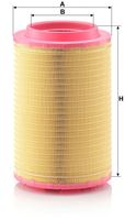 Luftfilter Motorluftfilter Filter, Bild 2
