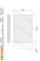 Innenraumfilter Pollenfilter Filter, Bild 7
