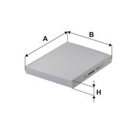 Innenraumfilter Pollenfilter Filter, Bild 2