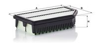 Luftfilter Motorluftfilter Filter, Bild 2
