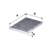 Innenraumfilter Pollenfilter Filter, Bild 2