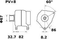 Lichtmaschine Generator, Bild 2