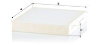 Innenraumfilter Pollenfilter Filter, Bild 2