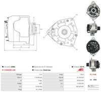 Lichtmaschine Generator, Bild 5