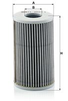 Arbeitshydraulik Filter Hydraulische Anlage, Bild 2