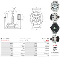 Lichtmaschine Generator, Bild 5