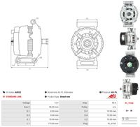 Lichtmaschine Generator, Bild 5