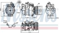 Kompressor Klima Klimaanlage Klimakompressor, Bild 5