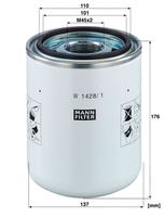 Arbeitshydraulik Filter Hydraulische Anlage, Bild 2