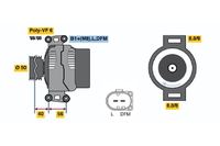 Lichtmaschine Generator, Bild 2