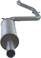 Mittelschalldämpfer Auspuff, Bild 2