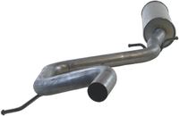 Mittelschalldämpfer Auspuff, Bild 4