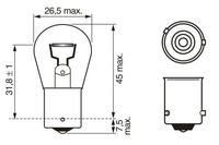 Glühlampe Blinker Blinkleuchte, Bild 7