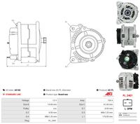Lichtmaschine Generator, Bild 5