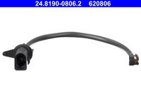 Warnkontakt Kabel Bremsbelagverschleiß, Bild 1