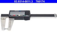 Messschieber Bremsscheibendicke