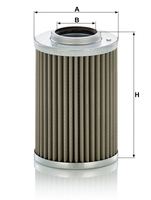 Arbeitshydraulik Filter Hydraulische Anlage, Bild 2