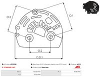Schutzkappe Lichtmaschine Generator, Bild 2