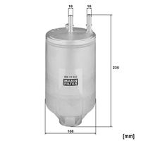 Kraftstofffilter Kraftstoff Filter, Bild 2