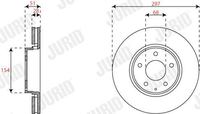 Bremsscheibe Scheibenbremse, Bild 2