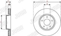 Bremsscheibe Scheibenbremse, Bild 3