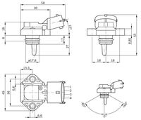 Sensor Ladedruck Ladedrucksensor