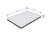 Innenraumfilter Pollenfilter Filter