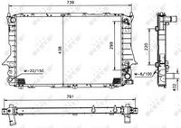 Kühler Wasserkühler Motorkühler, Bild 6