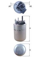 Kraftstofffilter Kraftstoff Filter, Bild 2