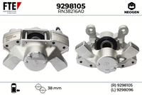 Bremssattel Bremszange, Bild 1