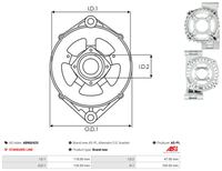 Schutzkappe Lichtmaschine Generator, Bild 3