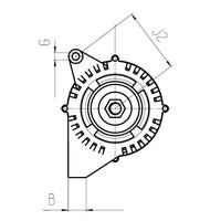 Lichtmaschine Generator, Bild 7