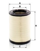Luftfilter Motorluftfilter Filter, Bild 2