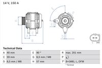 Lichtmaschine Generator