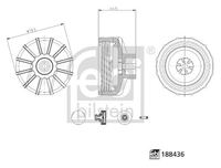 Deckel Harnstofffilter Gehäuse, Bild 3