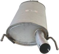 Mittelschalldämpfer Auspuff, Bild 2