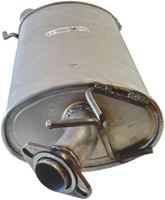 Mittelschalldämpfer Auspuff, Bild 4