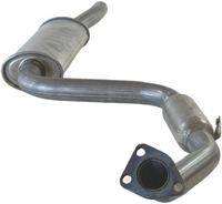 Mittelschalldämpfer Auspuff, Bild 4