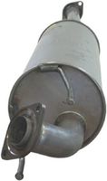 Mittelschalldämpfer Auspuff, Bild 4